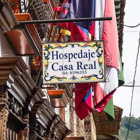 Hospedaje Casa Real Salamina Exterior photo