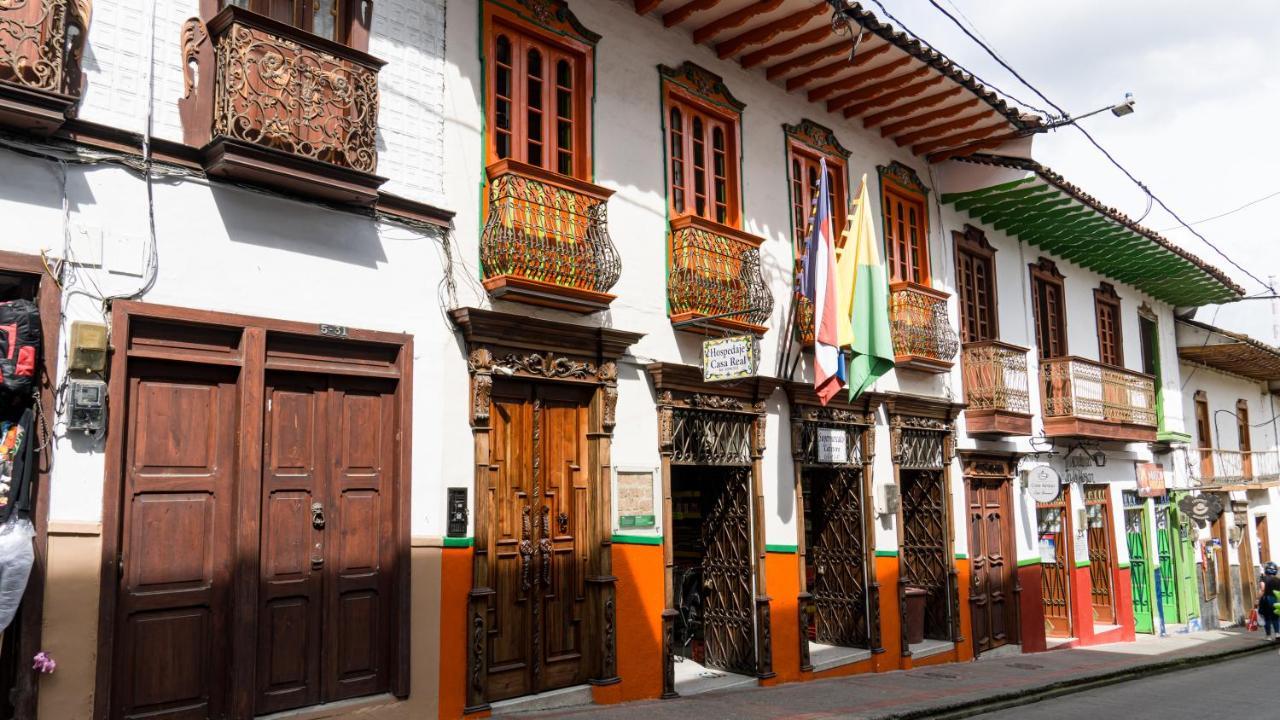 Hospedaje Casa Real Salamina Exterior photo