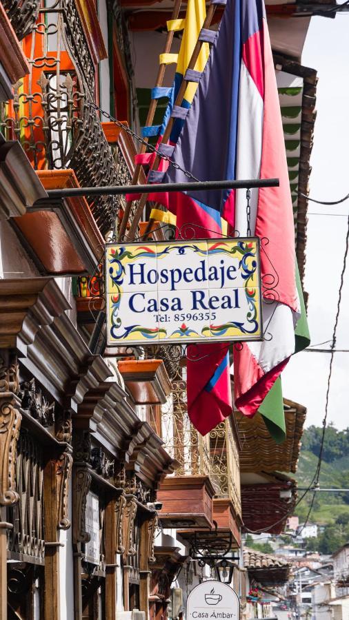 Hospedaje Casa Real Salamina Exterior photo