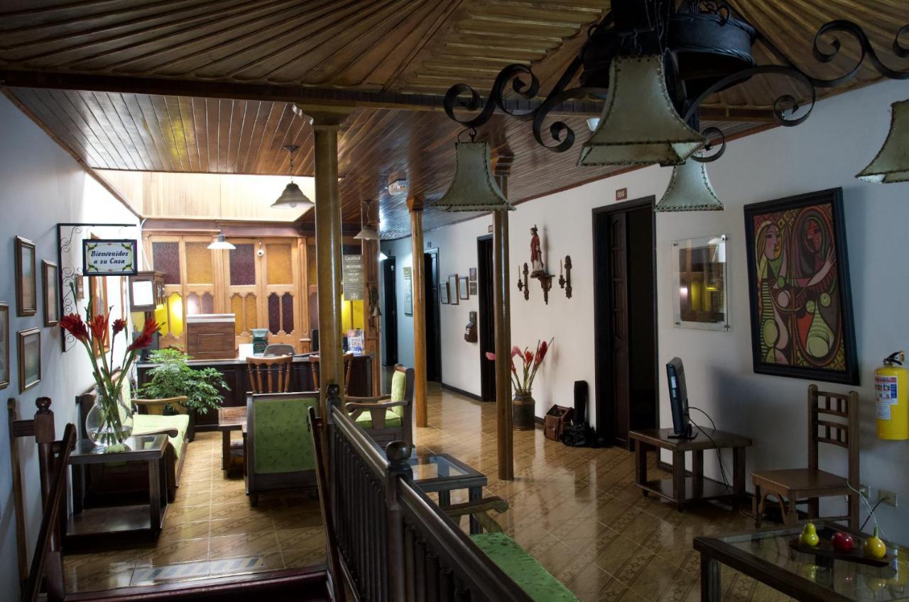 Hospedaje Casa Real Salamina Exterior photo