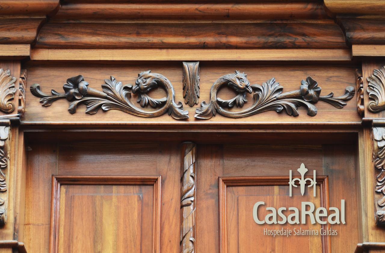 Hospedaje Casa Real Salamina Exterior photo